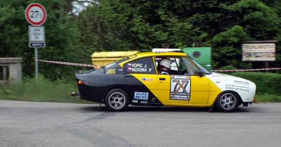 Rallye Posazavi
